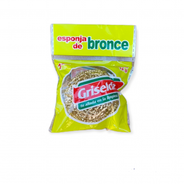 ESPONJA DE BRONCE