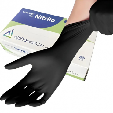 GUANTES DE NITRILO CAJA 100...