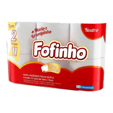PAPEL HIGIÉNICO FOFINHO...